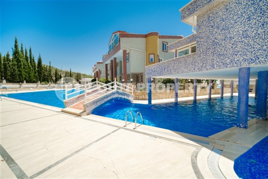 Панорамный дуплекс с роскошным видом на море и крепость Аланьи с элитном районе Бекташ-id-5135-фото-20