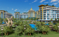 Cozy apartments, spacious townhouses and luxury villas in a new premium complex under construction in the Turkler area, 300 meters from the sea.-id-1054-photo-9