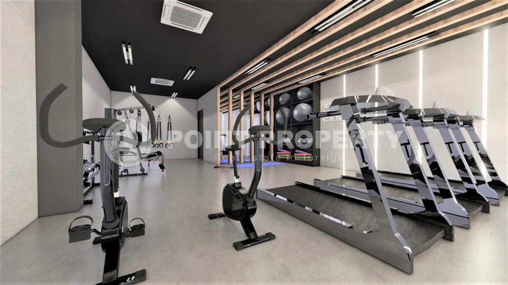 Новый проект: квартиры разных планировок в комплексе с инфраструктурой в районе Алании – Газипаша-id-1413-фото-12