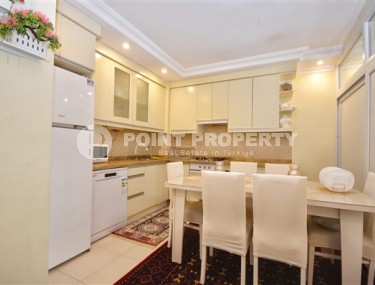 Bright modern apartment with a total area of 100 m2, on the 10th floor in a residence with swimming pools and a fitness club-id-5136-photo-3