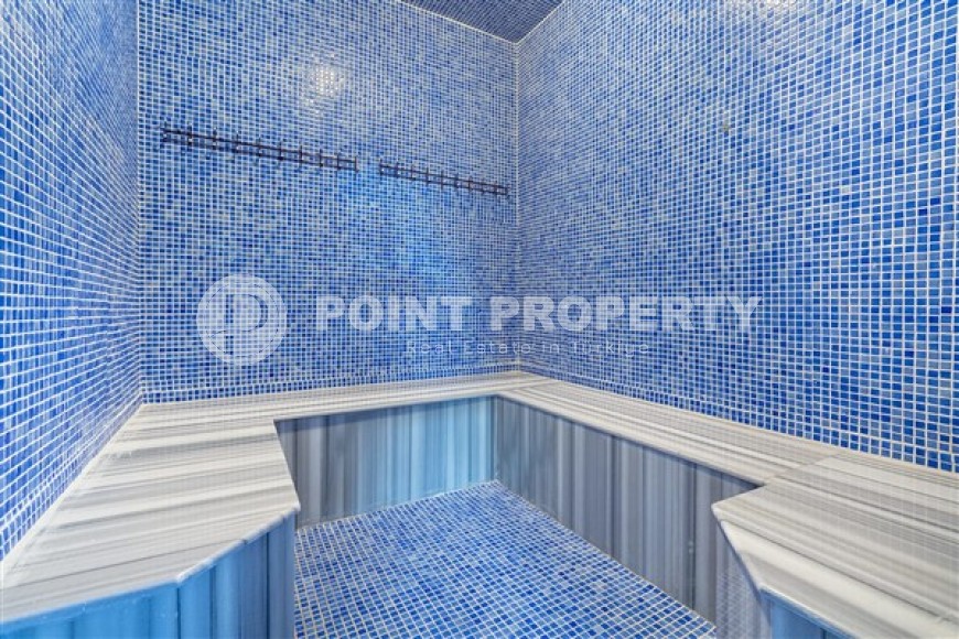 Bright modern apartment with a total area of 100 m2, on the 10th floor in a residence with swimming pools and a fitness club-id-5136-photo-11