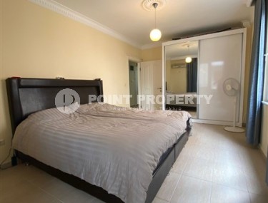 Светлая меблированная квартира 2+1, на 1-м этаже в доме с бассейном и садом.-id-5137-фото-3