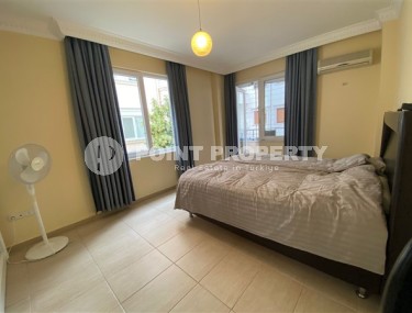 Светлая меблированная квартира 2+1, на 1-м этаже в доме с бассейном и садом.-id-5137-фото-4