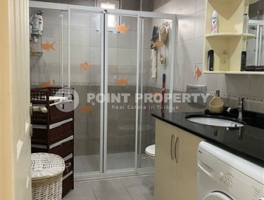 Светлая меблированная квартира 2+1, на 1-м этаже в доме с бассейном и садом.-id-5137-фото-5