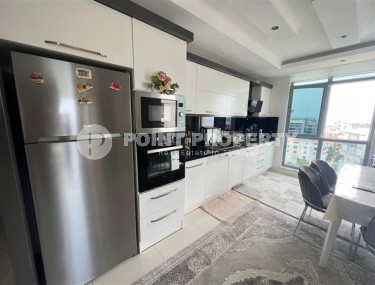 Панорамная квартира 2+1, общей площадью 110 м2, в 250 метрах от моря в районе Тосмур-id-5138-фото-2