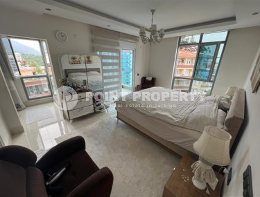 Панорамная квартира 2+1, общей площадью 110 м2, в 250 метрах от моря в районе Тосмур-id-5138-фото-3