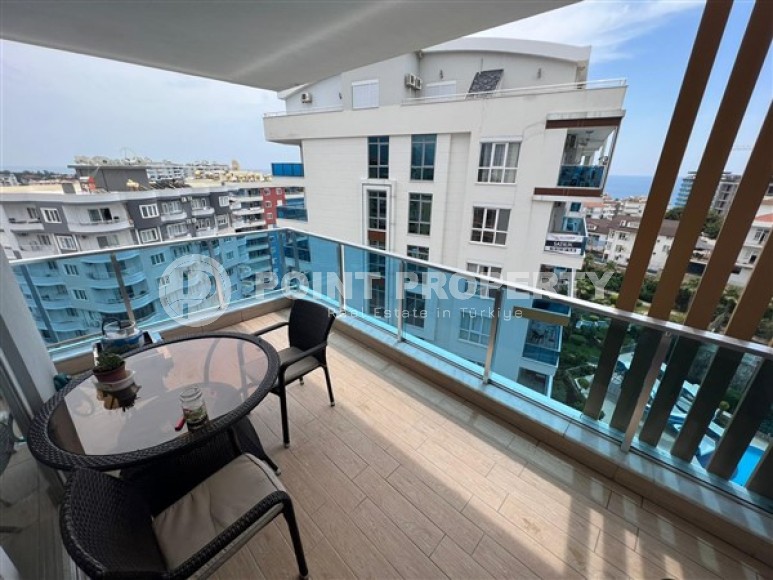 Панорамная квартира 2+1, общей площадью 110 м2, в 250 метрах от моря в районе Тосмур-id-5138-фото-7