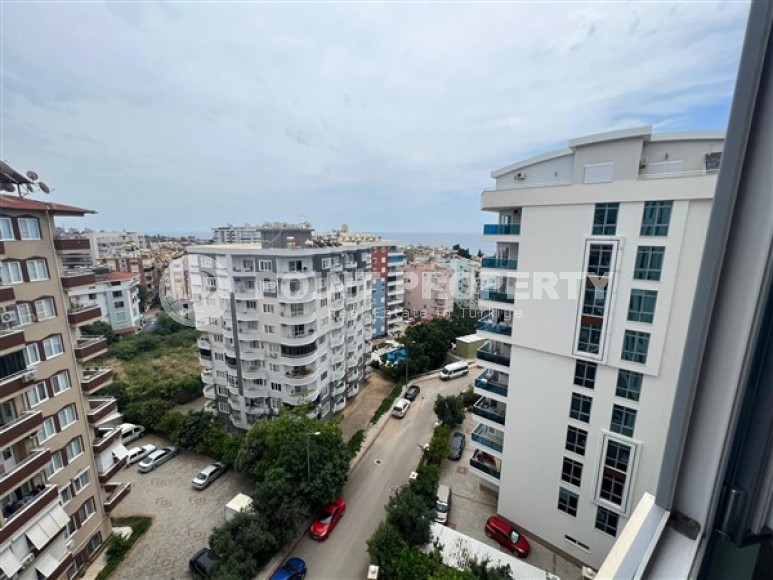 Панорамная квартира 2+1, общей площадью 110 м2, в 250 метрах от моря в районе Тосмур-id-5138-фото-8