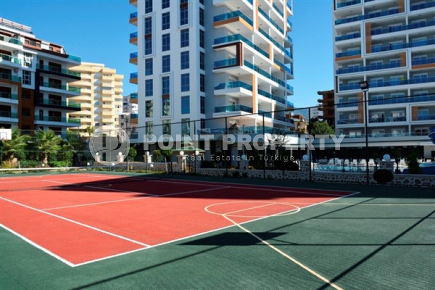 Панорамная квартира 2+1, общей площадью 110 м2, в 250 метрах от моря в районе Тосмур-id-5138-фото-17