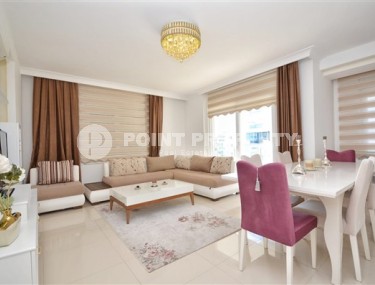 Comfortable apartment with a pleasant, bright interior in the center of the modern area of Alanya - Mahmutlar-id-5139-photo-1