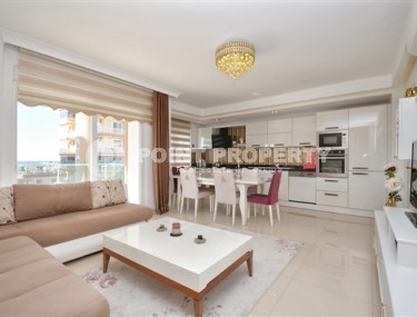 Comfortable apartment with a pleasant, bright interior in the center of the modern area of Alanya - Mahmutlar-id-5139-photo-3