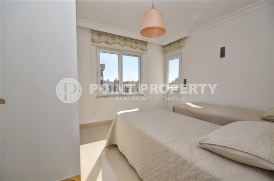 Comfortable apartment with a pleasant, bright interior in the center of the modern area of Alanya - Mahmutlar-id-5139-photo-5