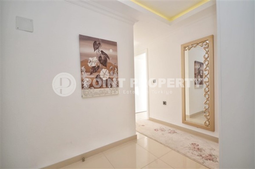Comfortable apartment with a pleasant, bright interior in the center of the modern area of Alanya - Mahmutlar-id-5139-photo-8