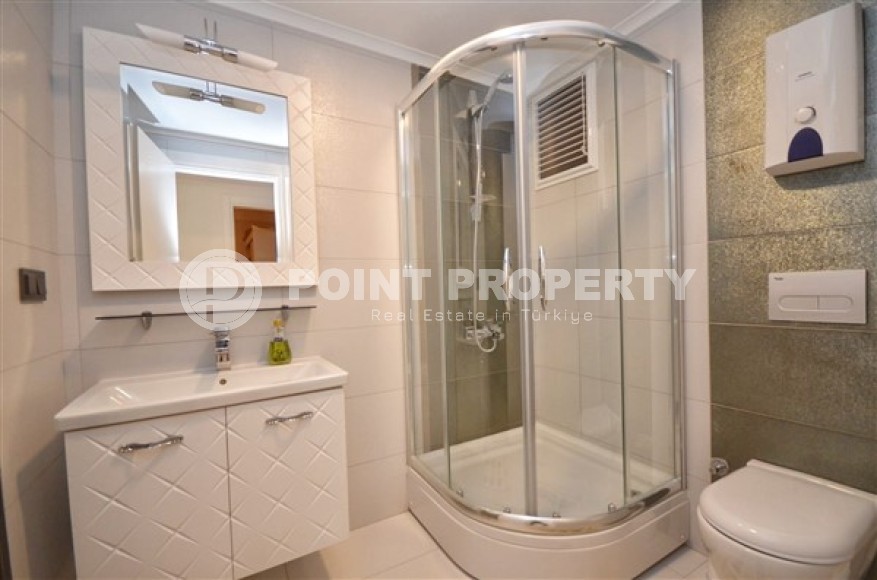 Comfortable apartment with a pleasant, bright interior in the center of the modern area of Alanya - Mahmutlar-id-5139-photo-9