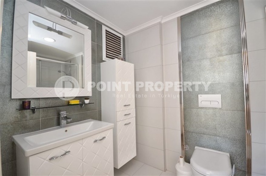 Comfortable apartment with a pleasant, bright interior in the center of the modern area of Alanya - Mahmutlar-id-5139-photo-10