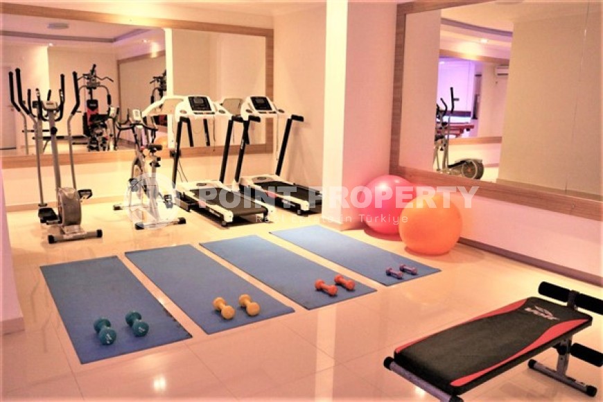 Comfortable apartment with a pleasant, bright interior in the center of the modern area of Alanya - Mahmutlar-id-5139-photo-14