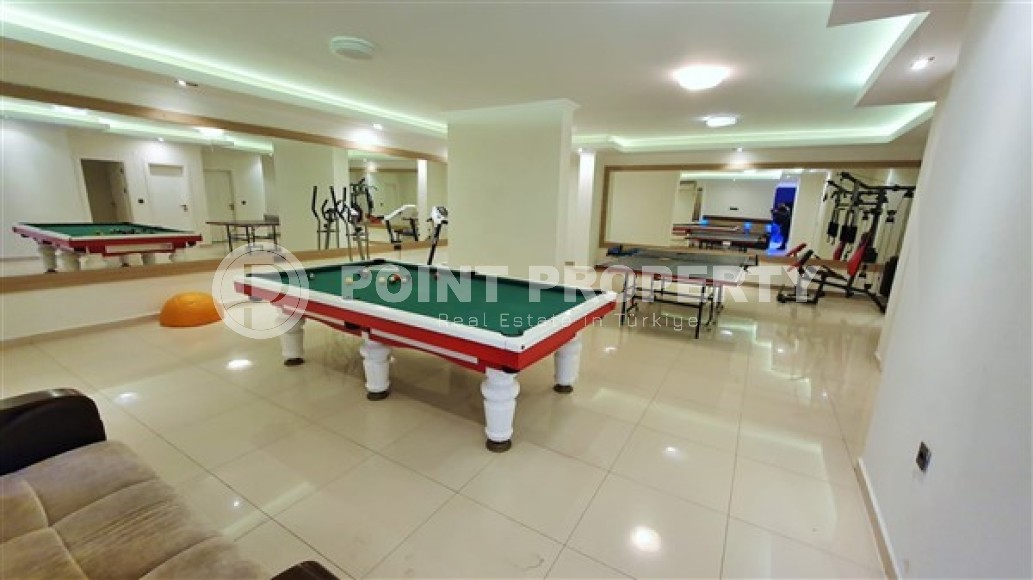 Comfortable apartment with a pleasant, bright interior in the center of the modern area of Alanya - Mahmutlar-id-5139-photo-16