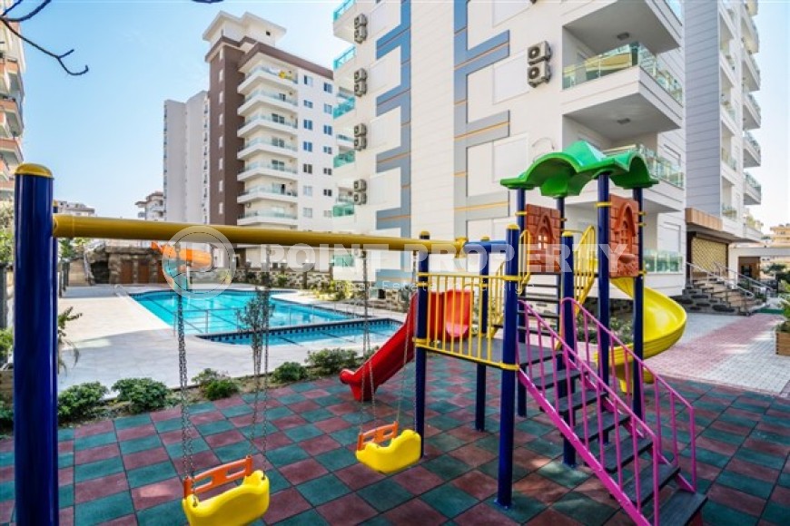 Comfortable apartment with a pleasant, bright interior in the center of the modern area of Alanya - Mahmutlar-id-5139-photo-17