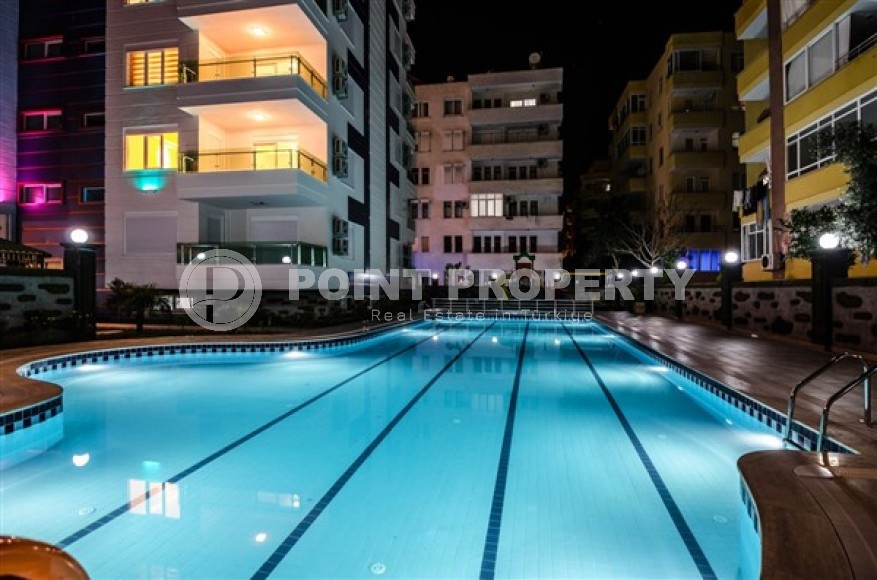 Comfortable apartment with a pleasant, bright interior in the center of the modern area of Alanya - Mahmutlar-id-5139-photo-19