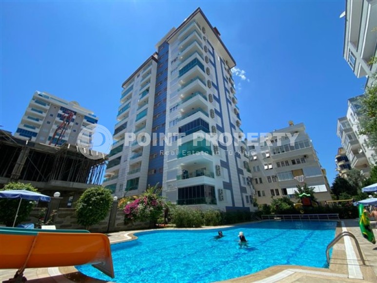 Comfortable apartment with a pleasant, bright interior in the center of the modern area of Alanya - Mahmutlar-id-5139-photo-20