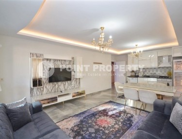 Modern apartment with two bedrooms, near the sea in the area of Alanya - Mahmutlar-id-5140-photo-1