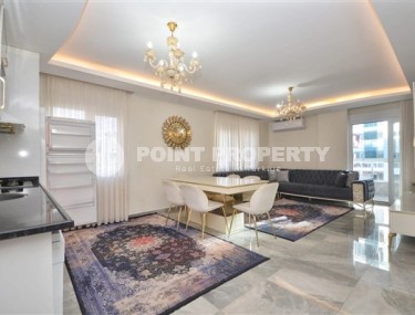 Modern apartment with two bedrooms, near the sea in the area of Alanya - Mahmutlar-id-5140-photo-3