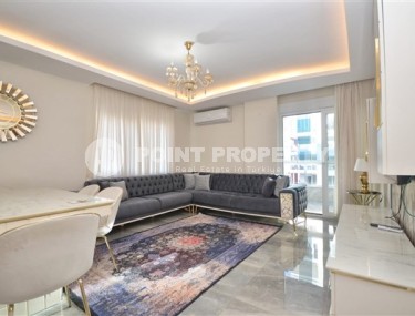 Modern apartment with two bedrooms, near the sea in the area of Alanya - Mahmutlar-id-5140-photo-4