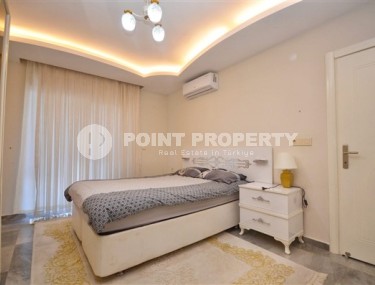 Modern apartment with two bedrooms, near the sea in the area of Alanya - Mahmutlar-id-5140-photo-5