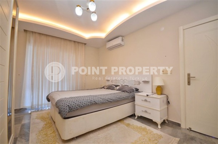 Modern apartment with two bedrooms, near the sea in the area of Alanya - Mahmutlar-id-5140-photo-5