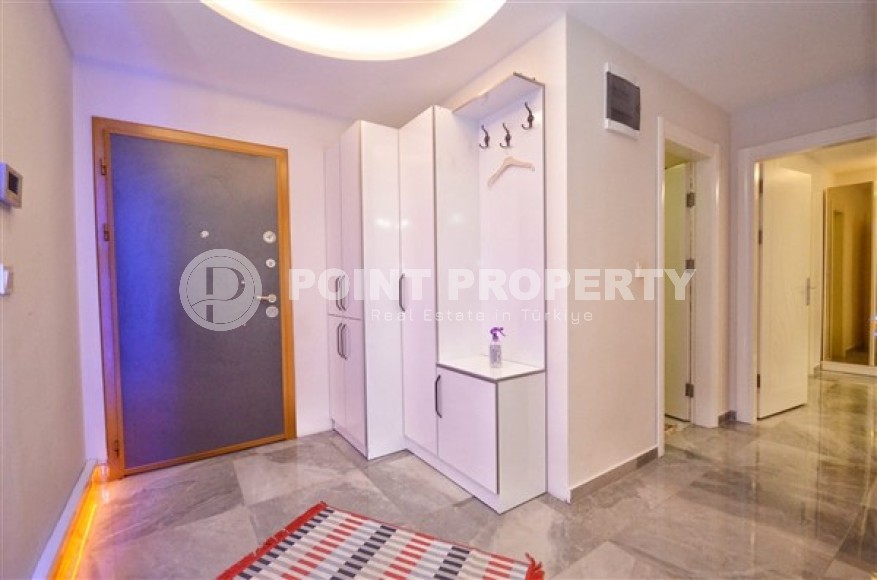 Modern apartment with two bedrooms, near the sea in the area of Alanya - Mahmutlar-id-5140-photo-11