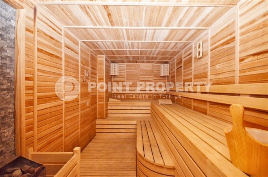 Modern apartment with two bedrooms, near the sea in the area of Alanya - Mahmutlar-id-5140-photo-14