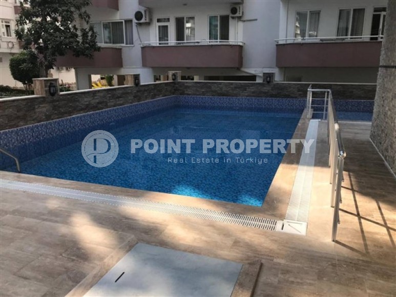 Modern apartment with two bedrooms, near the sea in the area of Alanya - Mahmutlar-id-5140-photo-15