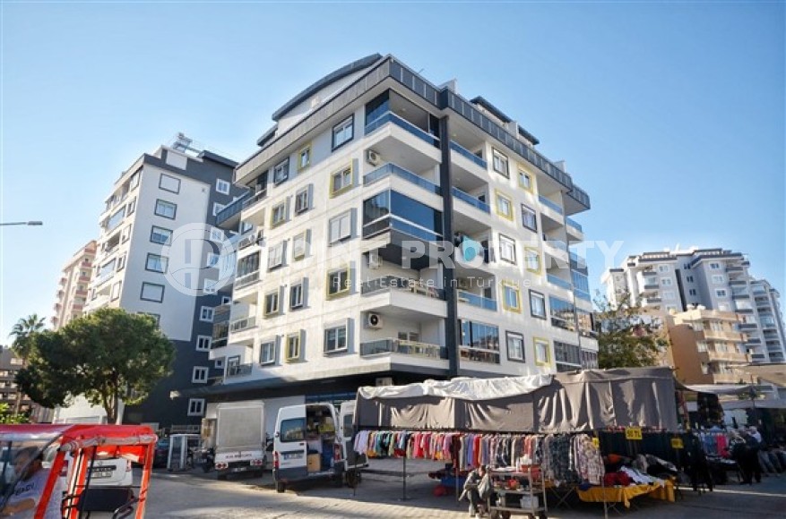 Modern apartment with two bedrooms, near the sea in the area of Alanya - Mahmutlar-id-5140-photo-17