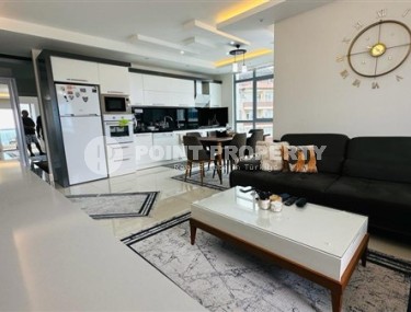 Меблированные апартаменты с двумя спальными комнатами в жилом комплексе с инфраструктурой отельного типа, в районе Тосмур-id-5141-фото-2