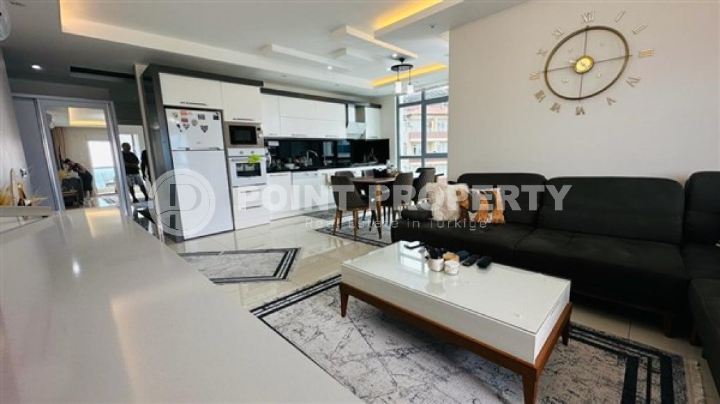 Меблированные апартаменты с двумя спальными комнатами в жилом комплексе с инфраструктурой отельного типа, в районе Тосмур-id-5141-фото-2