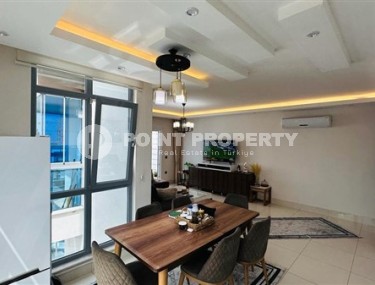 Меблированные апартаменты с двумя спальными комнатами в жилом комплексе с инфраструктурой отельного типа, в районе Тосмур-id-5141-фото-3