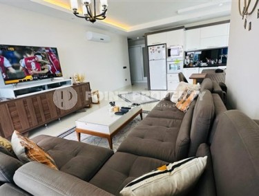 Меблированные апартаменты с двумя спальными комнатами в жилом комплексе с инфраструктурой отельного типа, в районе Тосмур-id-5141-фото-4