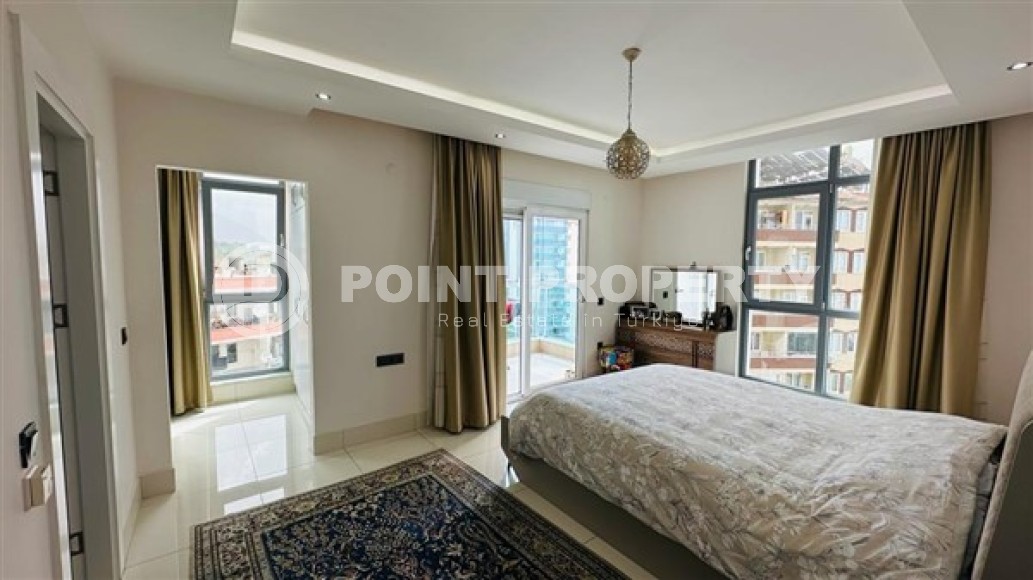 Меблированные апартаменты с двумя спальными комнатами в жилом комплексе с инфраструктурой отельного типа, в районе Тосмур-id-5141-фото-5