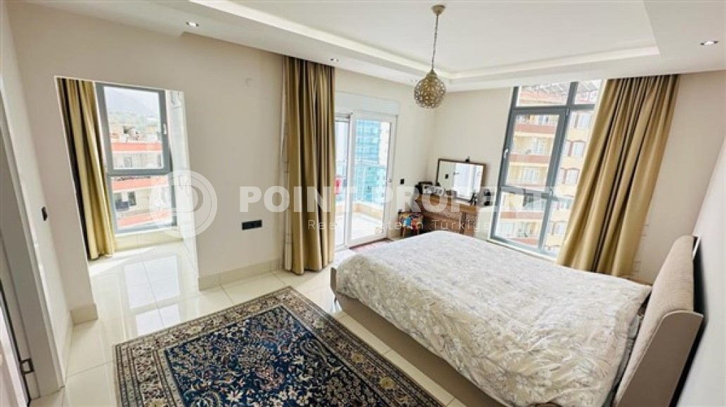 Меблированные апартаменты с двумя спальными комнатами в жилом комплексе с инфраструктурой отельного типа, в районе Тосмур-id-5141-фото-6