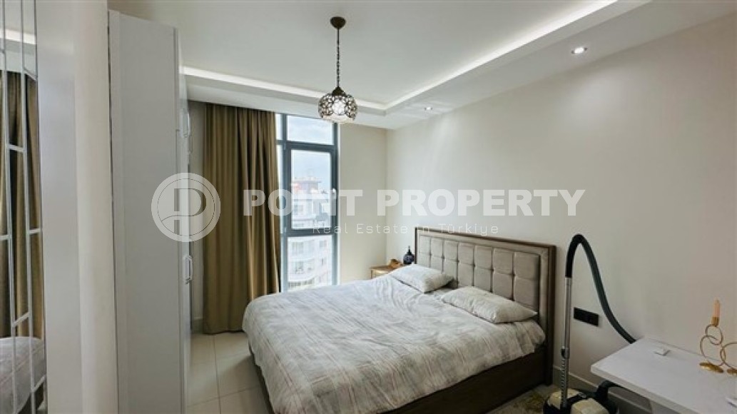 Меблированные апартаменты с двумя спальными комнатами в жилом комплексе с инфраструктурой отельного типа, в районе Тосмур-id-5141-фото-7