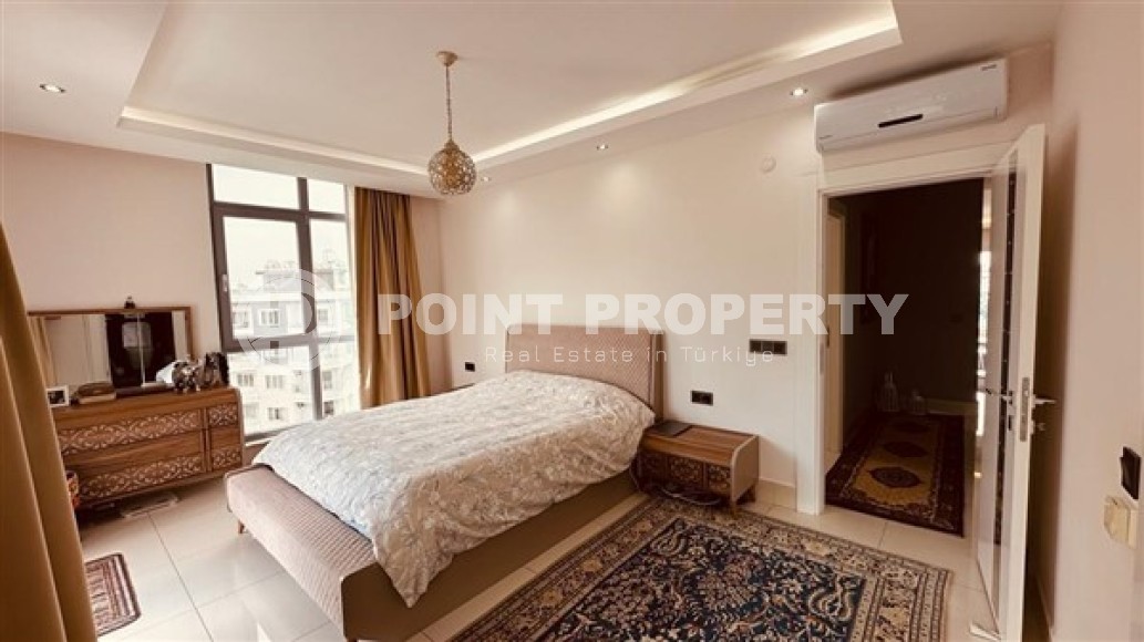 Меблированные апартаменты с двумя спальными комнатами в жилом комплексе с инфраструктурой отельного типа, в районе Тосмур-id-5141-фото-8