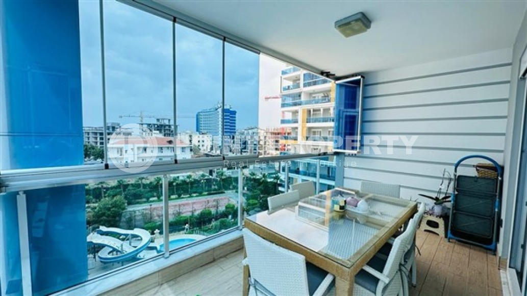 Меблированные апартаменты с двумя спальными комнатами в жилом комплексе с инфраструктурой отельного типа, в районе Тосмур-id-5141-фото-11