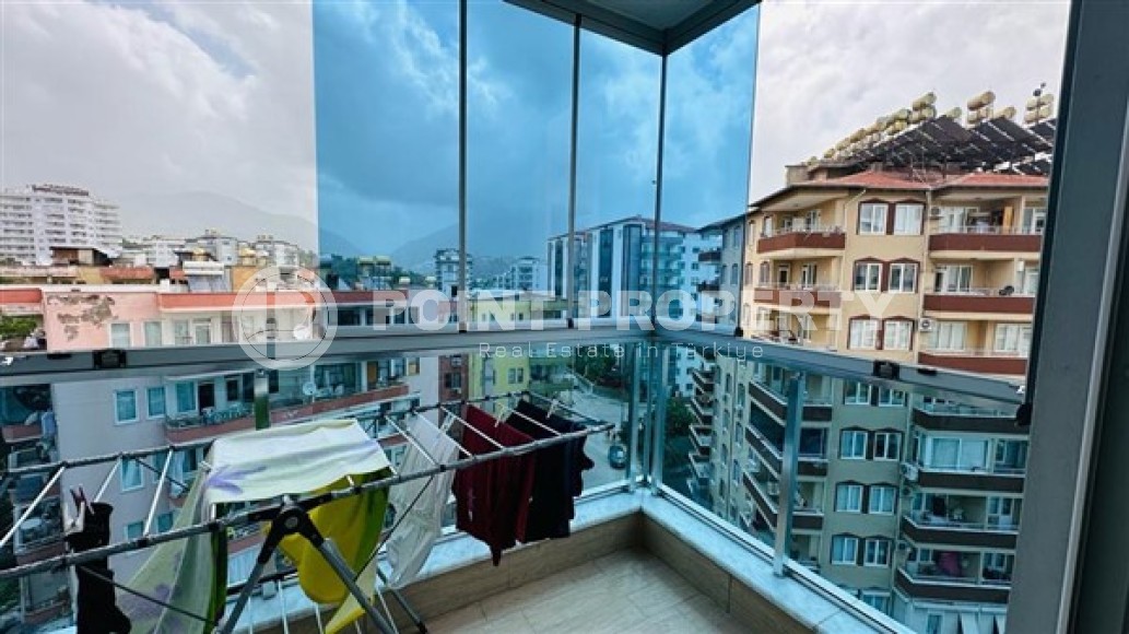 Меблированные апартаменты с двумя спальными комнатами в жилом комплексе с инфраструктурой отельного типа, в районе Тосмур-id-5141-фото-12