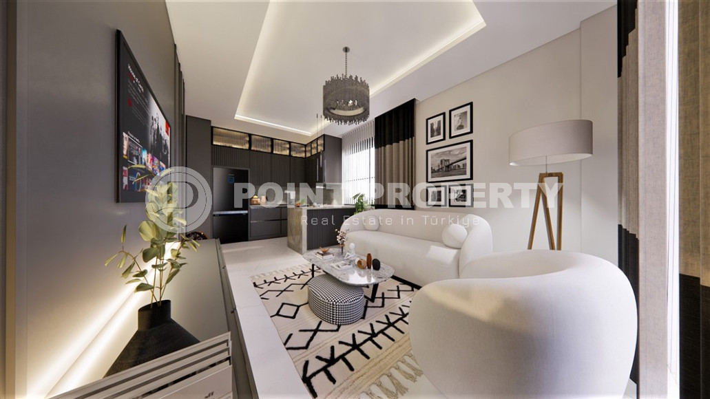 Новый проект: квартиры разных планировок в комплексе с инфраструктурой в районе Алании – Газипаша-id-1413-фото-15