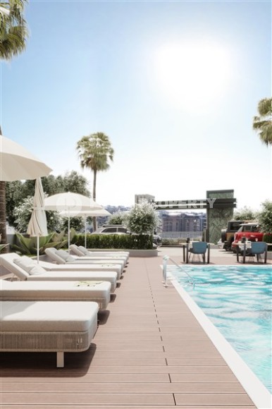 Modern property from the developer in an actively developing area of Alanya - Upper Oba-id-5142-photo-2