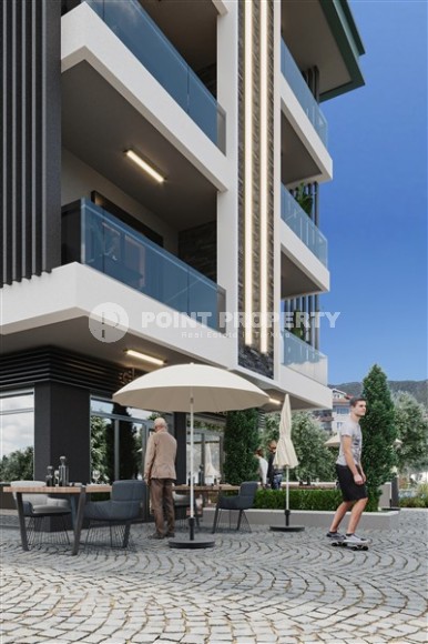 Modern property from the developer in an actively developing area of Alanya - Upper Oba-id-5142-photo-3