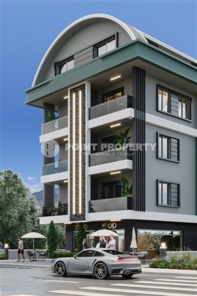 Modern property from the developer in an actively developing area of Alanya - Upper Oba-id-5142-photo-5