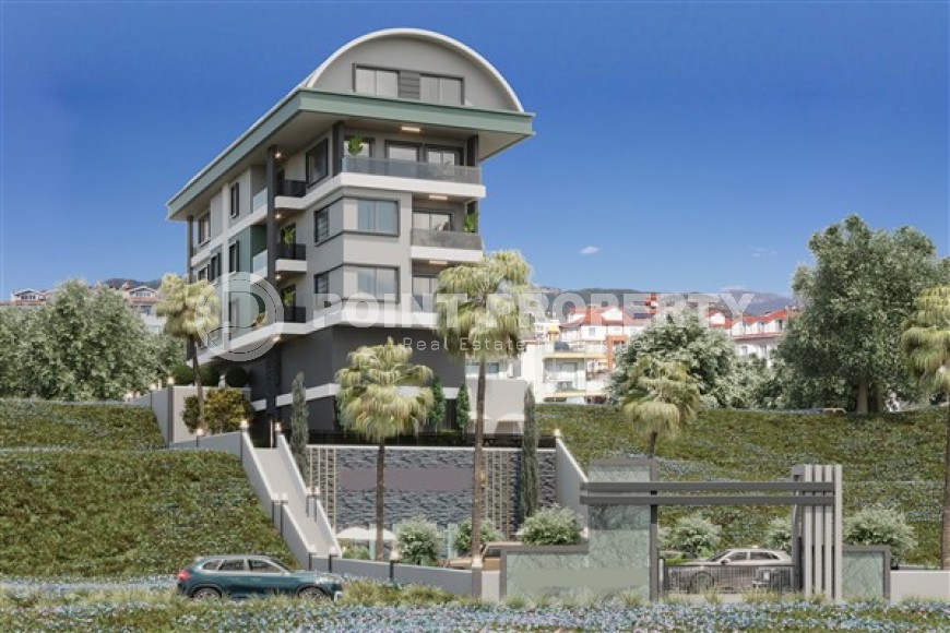 Modern property from the developer in an actively developing area of Alanya - Upper Oba-id-5142-photo-6