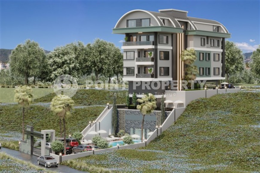 Modern property from the developer in an actively developing area of Alanya - Upper Oba-id-5142-photo-7