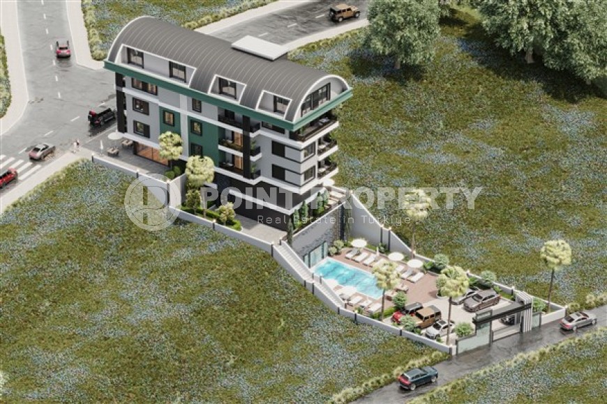 Modern property from the developer in an actively developing area of Alanya - Upper Oba-id-5142-photo-8